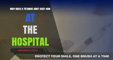 Why Tetanus Shots Cost $400 at Hospitals: Uncovering the Hidden Expenses