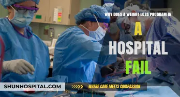 Hospital Weight Loss Programs: Unraveling the Reasons Behind Their Failure