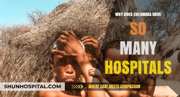 Colombia's Hospitals: A Comprehensive Healthcare Network