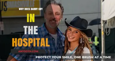 Darry's Tears: A Heartbreaking Hospital Scene