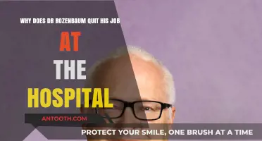 Dr. Rozenbaum's Resignation: Unraveling the Reasons Behind His Hospital Exit