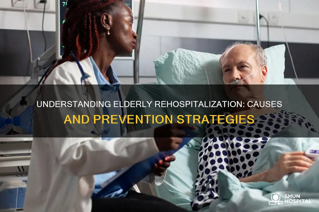 why does elderly people have high rate of re hospitalization