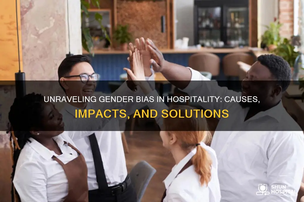 why does gender bias exist in the hospitality industry