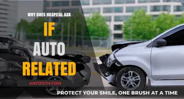 Auto Accidents: Why Hospitals Always Ask About Them
