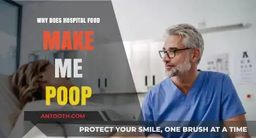 Hospital Food: Pooping Secrets Revealed