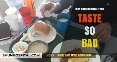 Hospital Food: Bland, Boring, and Unappetizing