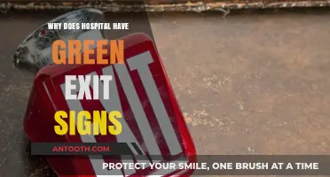 Hospital Exit Signs: Why Green?