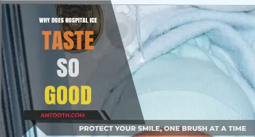 Why Hospital Ice Tastes So Good: The Chilling Secret Explained