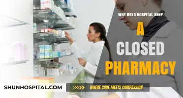 Why Hospitals Maintain Closed Pharmacies: Safety, Efficiency, and Control Explained