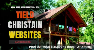 Why Christian Websites Dominate Hospitality Search Results: Unraveling the Connection