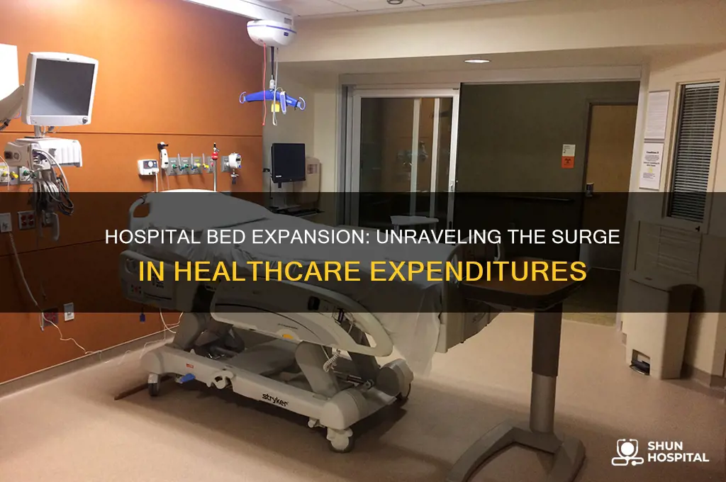 why does hozpitals expenditures increase if a hospital increases bedcount