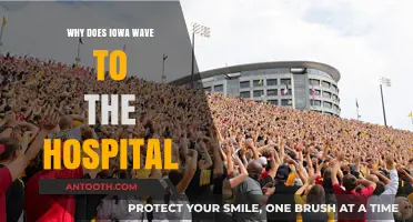 Iowa's Heartfelt Tradition: The Story Behind Waving to the Hospital