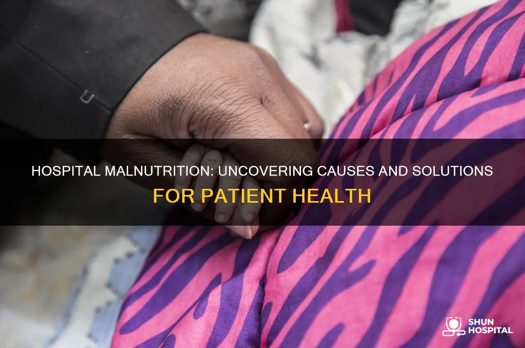 why does malnutrition happen in the hospital