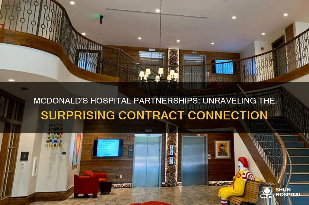 why does mcdonald