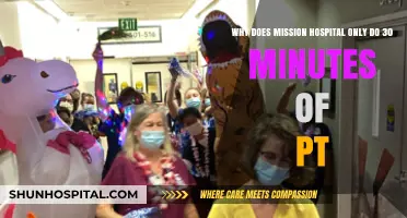 Why Mission Hospital Limits Physical Therapy Sessions to 30 Minutes