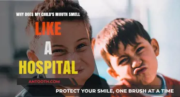 Why Your Child's Breath Smells Like a Hospital: Causes and Solutions
