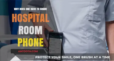 Sharing Hospital Room Phones: Understanding the Necessity and Benefits