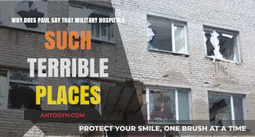 Why Paul Calls Military Hospitals Terrible: A Critical Analysis