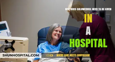 Why Solumedrol Requires Hospital Administration: Safety and Monitoring Explained