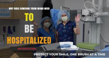 Understanding Mono Hospitalization: When and Why It's Necessary