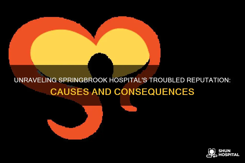 why does springbrook hospital have such a bad reputation