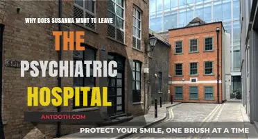 Susanna's Struggle: Unraveling Her Reasons to Leave the Psychiatric Hospital