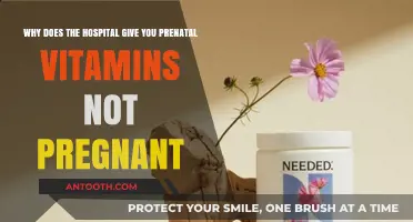Prenatal Vitamins for Non-Pregnant Patients: Hospital Recommendations Explained