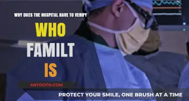 Why Hospitals Verify Family Identity: Protecting Patients and Ensuring Privacy