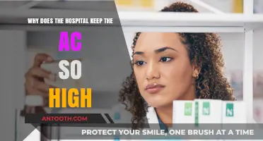 Why Hospitals Keep AC High: Uncovering the Chilling Reasons
