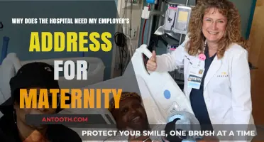 Why Hospitals Request Employer Address for Maternity Care: Explained