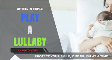 Why Hospitals Play Lullabies: A Soothing Sound for Healing