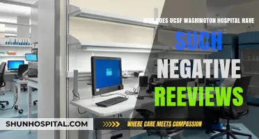 Unraveling the Negative Reviews of UCSF Washington Hospital: Key Concerns