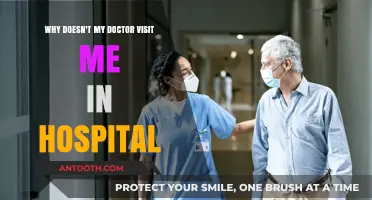 Why Your Doctor Isn't Visiting You in the Hospital Anymore
