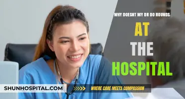 Why Your Doctor Isn't Doing Hospital Rounds: Understanding the Reasons