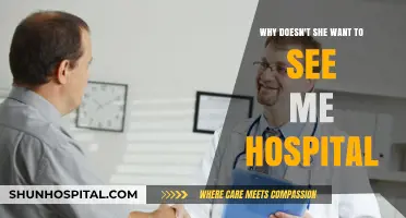 Why She Avoids Hospital Visits: Unraveling Her Reluctance to See Me