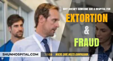 Hospital Extortion & Fraud: Why Aren't More Patients Suing?