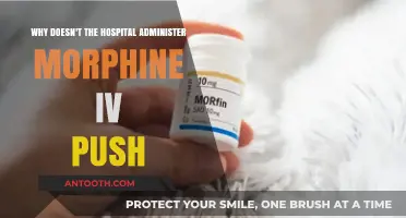 Why Hospitals Avoid Morphine IV Push: Safety and Alternatives Explained