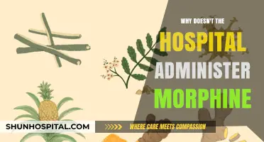 Why Hospitals Often Avoid Morphine: Exploring Alternative Pain Management