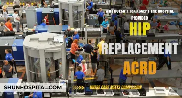 Why TSA Rejects Hospital-Issued Hip Replacement Cards: Explained