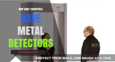 Why Hospitals Lack Metal Detectors: Safety, Privacy, and Practical Concerns