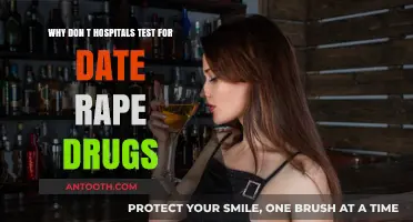 Why Hospitals Often Skip Testing for Date Rape Drugs