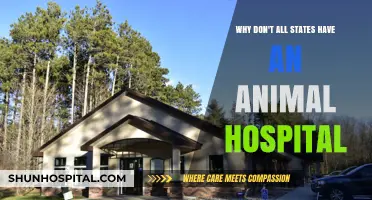 Why Don't All States Have an Animal Hospital?