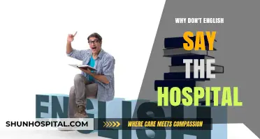 The Hospital" vs. "Hospital": Unraveling British English Article Usag