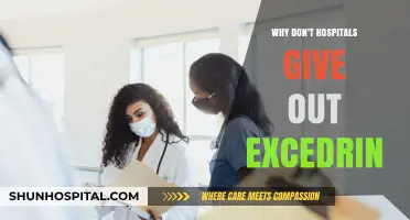 Why Hospitals Avoid Excedrin: Uncovering the Medical Rationale