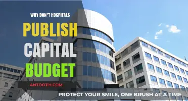 Why Hospitals Keep Their Capital Budgets Under Wraps
