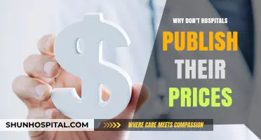 Why Hospitals Keep Their Pricing Secret: Uncovering the Hidden Costs