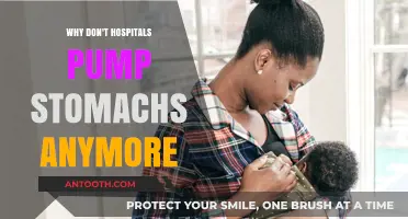 Why Stomach Pumping is No Longer Common in Hospitals
