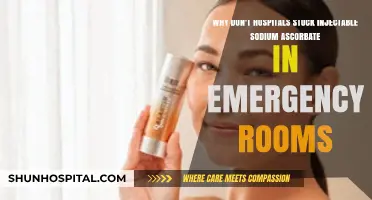 Why Emergency Rooms Lack Injectable Sodium Ascorbate: Uncovering the Reasons