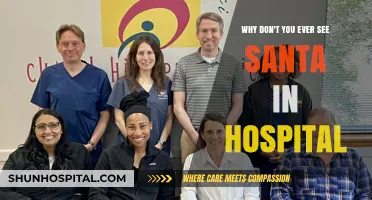 Why Santa's Absence in Hospitals Raises Intriguing Questions