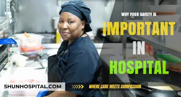 Ensuring Patient Health: The Critical Role of Food Safety in Hospitals